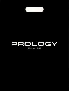 Перейти к просмотру продукта Пакет брендированный PROLOGY с вырубной ручкой, черный