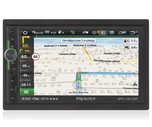 Изображение продукта PROLOGY MPC-120 DSP мультимедийный навигационный центр на ANDROID 9.0 - 2