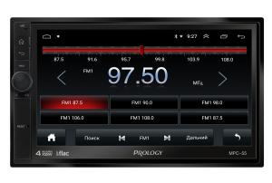Изображение продукта PROLOGY MPC-55 мультимедийный навигационный центр на ANDROID 8.1 - 14