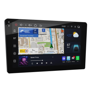 Изображение PROLOGY Q-100 мультимедийный навигационный центр на ANDROID 13