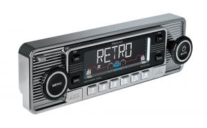 Перейти к просмотру продукта PROLOGY Retro ONE FM/УКВ SD/USB ресивер c CD диском