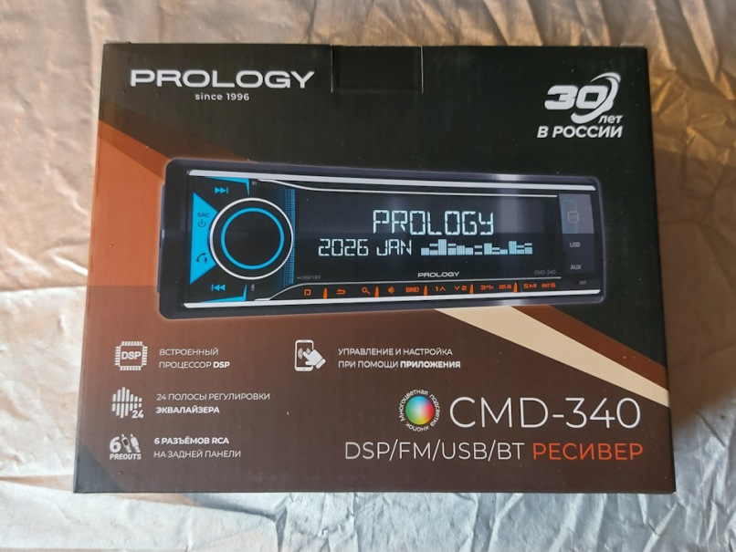 Изображение Обзор с DRIVE2: ГУ PROLOGY CMD-340